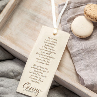 Giving Socks – Cozy Cable Knit Socks with Gift Card