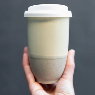 Mist Ceramic Travel Cup 12oz