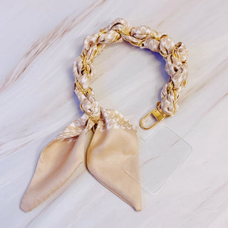 Braided Scarf Phone Lanyard
