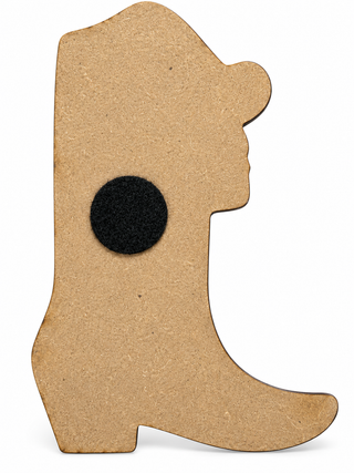 Mardi Gras Welcome Door Hanger