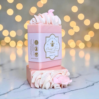 Champagne Kisses Shea Butter Soap Bar – 7 oz