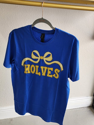 Coquette Wolves Tee|3495