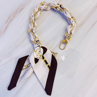 Braided Scarf Phone Lanyard