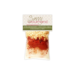 Strawberry Cheesecake Cheeseball Pie Mix