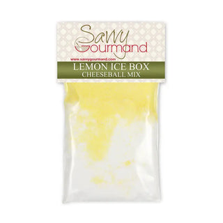 Lemon Icebox Cheeseball Pie Mix