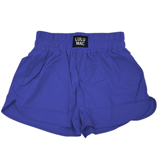 Lulu Mac Royal Blue Darby Boxer Short