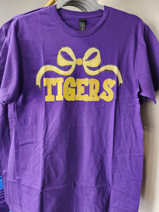 Coquette Tigers Tee|3492