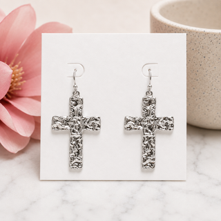 Rugged Grace Earrings