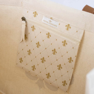 Bienville Fleur De Lis Tote