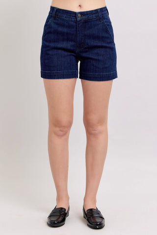 Judy Blue Denim Trouser Shorts