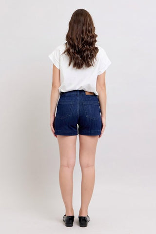 Judy Blue Denim Trouser Shorts