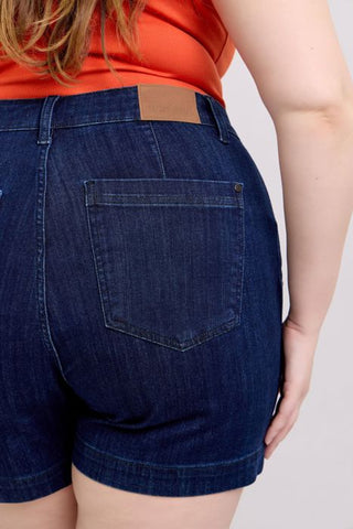 Judy Blue Denim Trouser Shorts