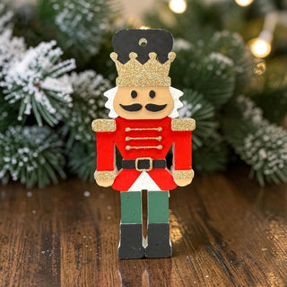Classic Nutcracker Freshie- Mahogany Teakwood