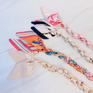 Braided Scarf Phone Lanyard