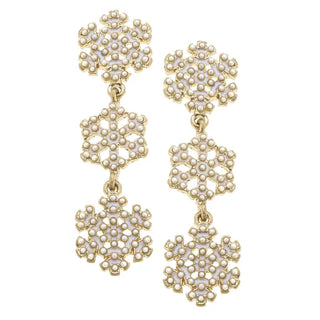 Winter Wonderland Snowflake Earrings