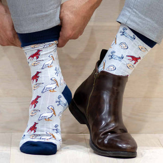 Mens Going Coastal Socks