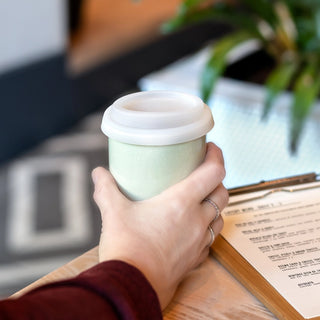 Mist Ceramic Travel Cup 12oz