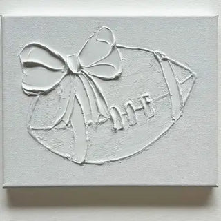 Paint Your Own Canvas Believe Ornament - 11 x 14 inches
