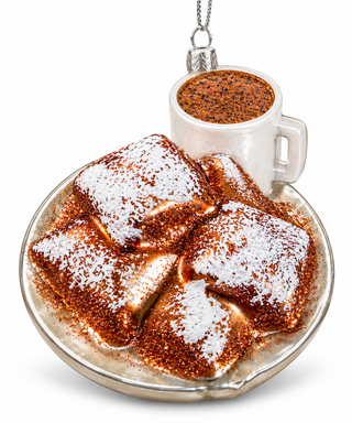 Cafe au Lait & Beignets Ornament