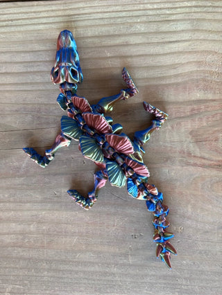 Stegosaurus Skeleton