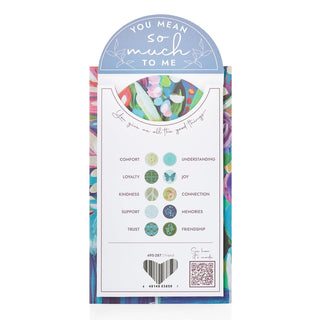 A Note to My Friend Beaded Stretch Bracelet Gift Set