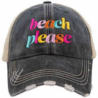 Distressed Trucker Hats