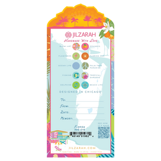 Florida Handmade Clay Bracelet – Sunshine State Pride