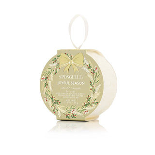 Spongellé Joyful Season Apricot Amber Body Wash Infused Buffer