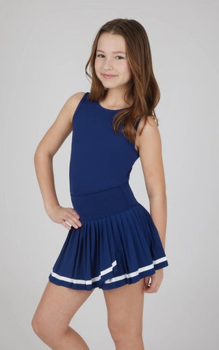 Girls Lux Tank and Pleated Tennis Skirt - Set|4939