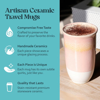 Afterglow Cup 16oz (Includes Lid & Band)
