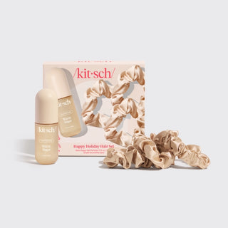Kitsch Happy Holiday Hair Set – Warm Sugar
