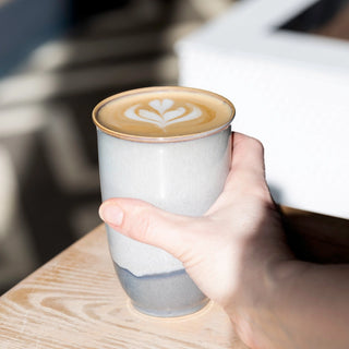 Pluto Ceramic Travel Cup 12oz