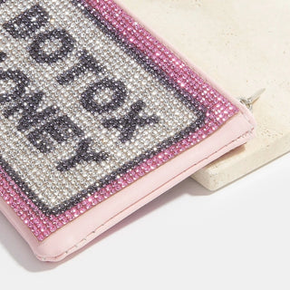 Sparkly Botox Money Coin Purse