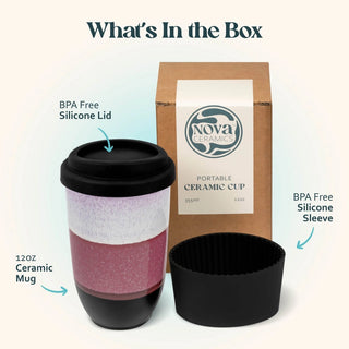 Eclipse Ceramic Travel Cup 12oz