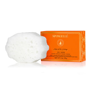 Spongelle:: Lily of the Valley Infused Pedi-Buffer