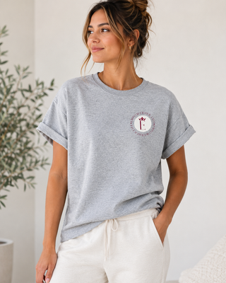 EmpowerHer Life Relaxed Graphic Tee Style 1