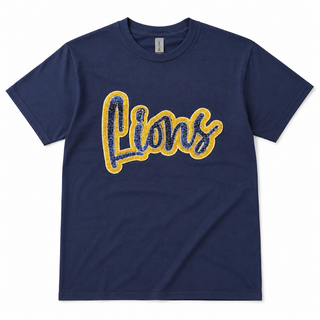 CHS Lions Sequin Tshirt