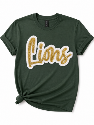 SLU Lions Sequin Tshirt