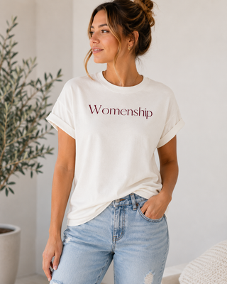 EmpowerHer Life Relaxed Graphic Tee Style 4