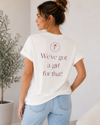EmpowerHer Life Relaxed Graphic Tee Style 4