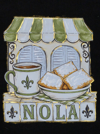 NOLA Beignet Canvas Tote Bag