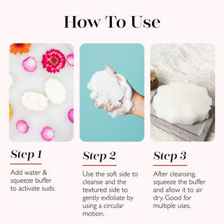 Spongelle:: Sweet Patchouli Infused Pedi-Buffer