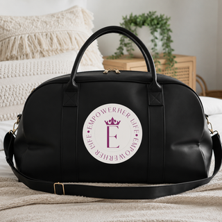EmpowerHER Life Luxe Weekender Bag