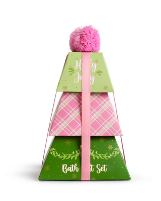 Holly Jolly Bath Set – Sugar Plum
