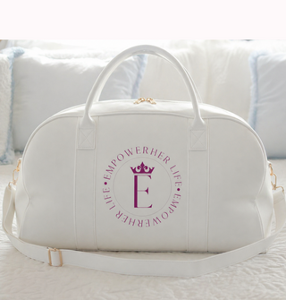 EmpowerHER Life Luxe Weekender Bag
