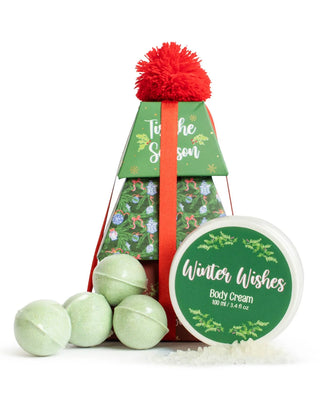 Tis the Season Bath Gift Set – Winter Wishes