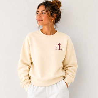 EmpowerHer Life Signature Graphic Fleece Sweatshirt