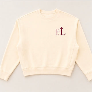 EmpowerHer Life Signature Graphic Fleece Sweatshirt