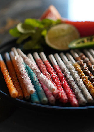 Seasoned Straws