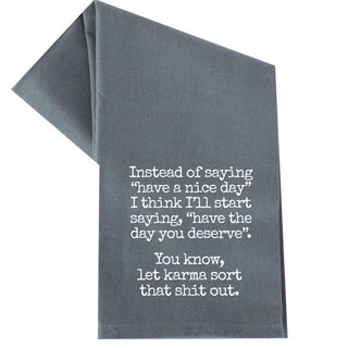 Kitchen Tea Towel